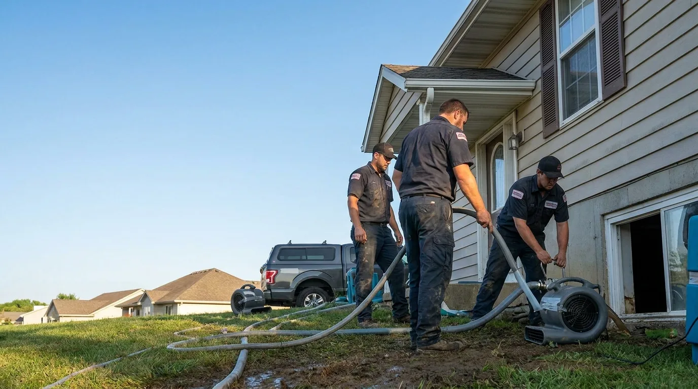 Water Removal in Symsonia, KY near me